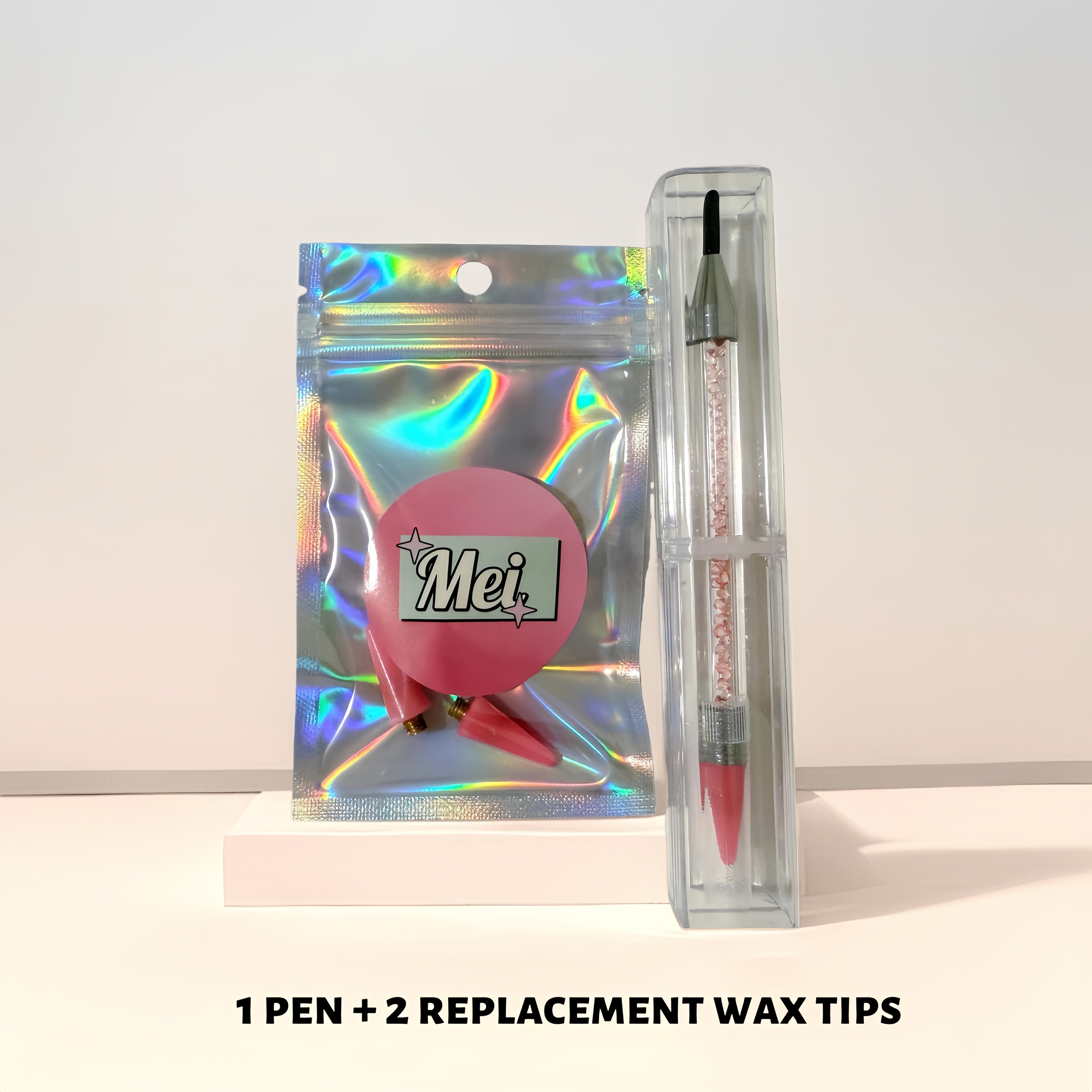 Double Head Rhinestone Picker Wax Pen: Gem Applicator Tool